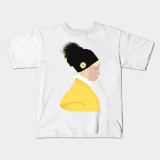 Minimalistic Emma Woodhouse Kids T-Shirt